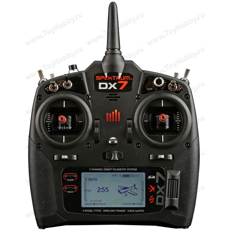 Аппаратура Spektrum DX7 7-Channel DSMX
