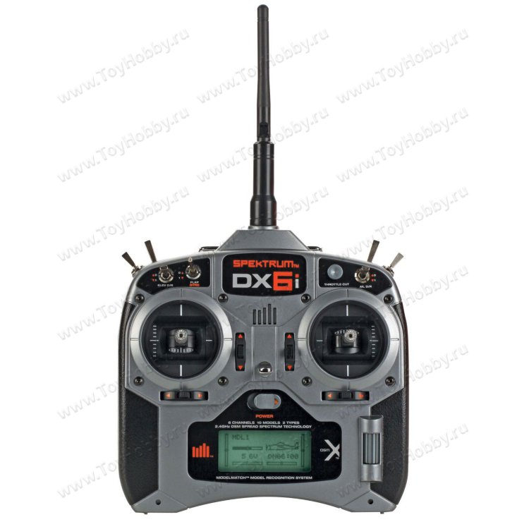 Аппаратура Spektrum DX6i 6-Channel DSMX