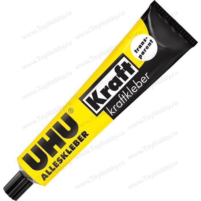 Универсальный контактный клей UHU Alleskleber Kraft