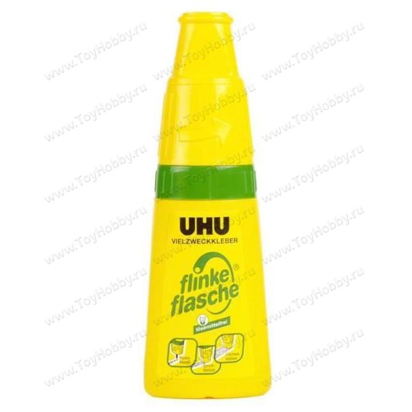 Универсальный клей без растворителя UHU Flinke Flasche