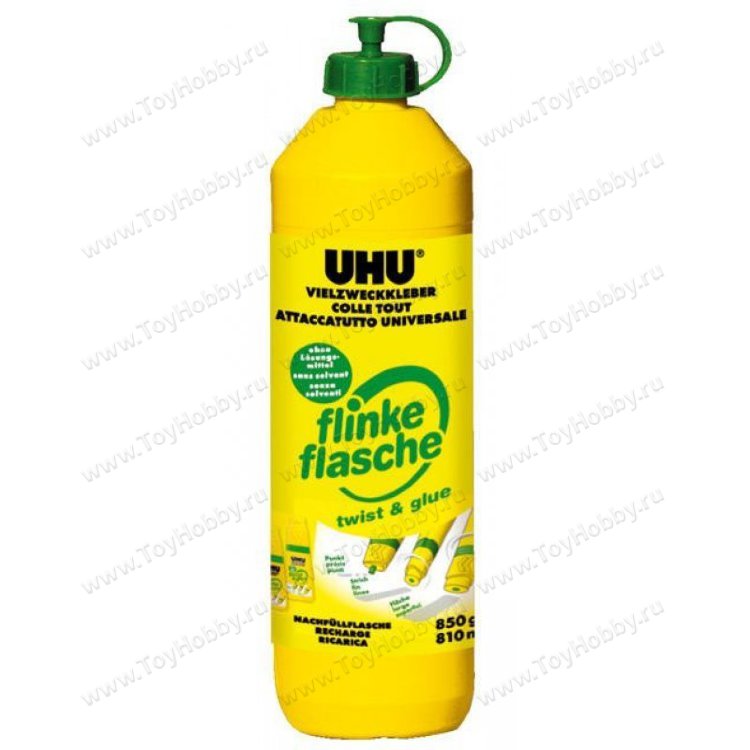 Универсальный клей без растворителя UHU Flinke Flasche