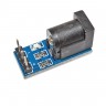 Разъем питания DC гнездо 5.5x2.1 мм на плате для Arduino