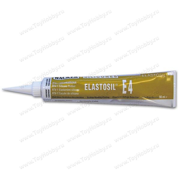 Силиконовый клей-герметик Silicone Elastosil E4