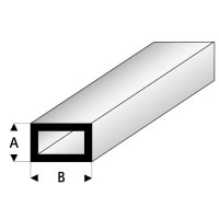 Трубка прямоугольная 3,0/6,0 мм, L=330 мм (421-52-3)