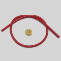 Провод силиконовый 10AWG (5,3 кв.мм), красный, 0,5 м.