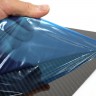 Карбоновый лист 3K, толщина 2.0 мм, 400 x 500 мм, саржевое плетение