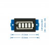 LCD индикатор заряда 4S LiPo/Li-ion аккумулятора