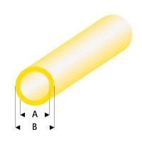 Трубка желтая 2,0/3,0 мм, L=330 мм (424-53-3)
