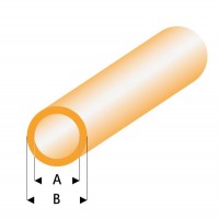 Трубка оранжевая 5,0/6,0 мм, L=330 мм (425-59-3)