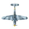 Модель истребителя Mini Bf 109 PNP