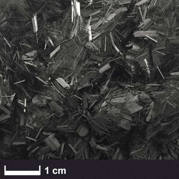 Углеродное волокно рубленное 3 мм