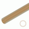 Трубка коричневая 2,0/3,0 мм, L=330 мм (427-53-3)