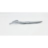 Кромочные ножницы для стеклоткани, длина 18.5 см