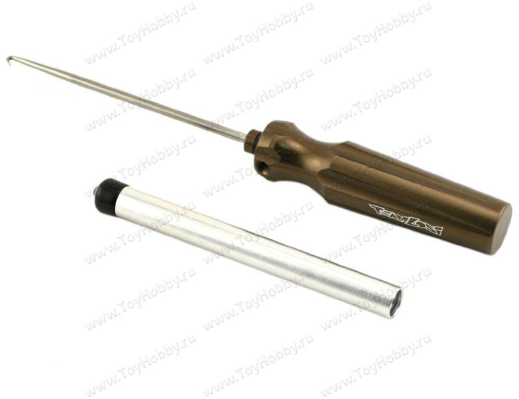 Ключ для установки/снятия пружины фиксирующей выхлопную трубу