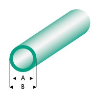 Трубка зеленая 2,0/3,0 мм, L=330 мм (428-53-3)