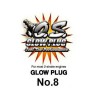 Свеча накаливания "средне-горячая" OS Max Glow Plug №8
