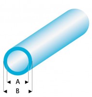 Трубка синяя 2,0/3,0 мм, L=330 мм (429-53-3)