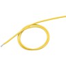 Провод силиконовый 22AWG (0,35 кв.мм) жёлтый, 2м.