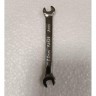 Ключ гаечный рожковый 5.5 мм и 7 мм, хром-ванадий
