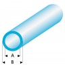 Трубка синяя 4,0/5,0 мм, L=330 мм (429-57-3)