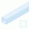 Трубка квадратная прозрачная 2,0/3,0 мм, L=330 мм (430-53-3)