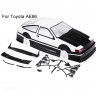 Кузов окрашенный Toyota Levin AE86 200мм для дрифт и туринг 1/10