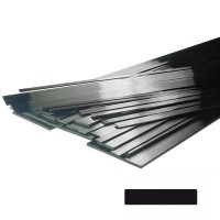 Карбоновый профиль (пластина) 8 x 0.8 мм, длина 1 м