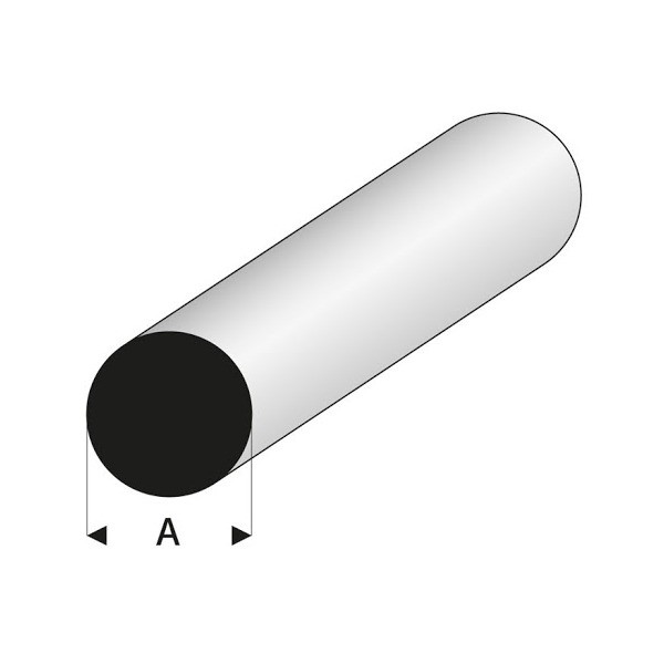 Пруток круглый 0,5 мм, L=330 мм (400-49-3)