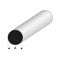 Пруток круглый 1,0 мм, L=330 мм (400-52-3)