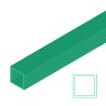 Трубка квадратная зеленая 2,0/3,0 мм, L=330 мм (436-53-3)