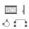 Дисплей для электровелосипеда KT-LCD3 72 В