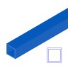 Трубка квадратная синяя 2,0/3,0 мм, L=330 мм (437-53-3)