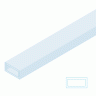 Трубка прямоугольная прозрачная 2,0/4,0 мм, L=330 мм (438-53-3)