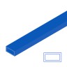 Трубка прямоугольная синяя 2,0/4,0 мм, L=330 мм (445-53-3)