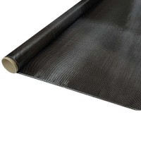Углеродная ткань 160 г/м², 100 см, полотняное переплетение