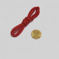 Провод силиконовый 20AWG (0,5 кв.мм) красный, 1м.