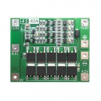 BMS контроллер 4S 40A Li-Ion 18650