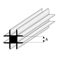 Профиль соединительный 1,0 мм (448-51-3)