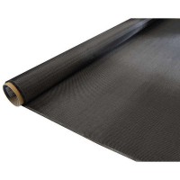 Углеродная ткань 240 г/м², 100 см, полотняное переплетение