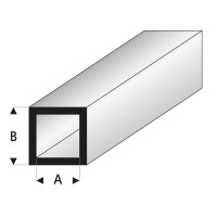Трубка квадратная 2,0/4,0 мм, L=330 мм (420-52-3)